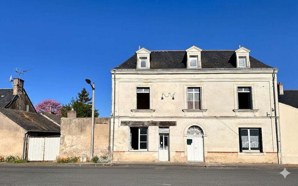 Grande maison ancienne à rénover - Fort potentiel locatif
