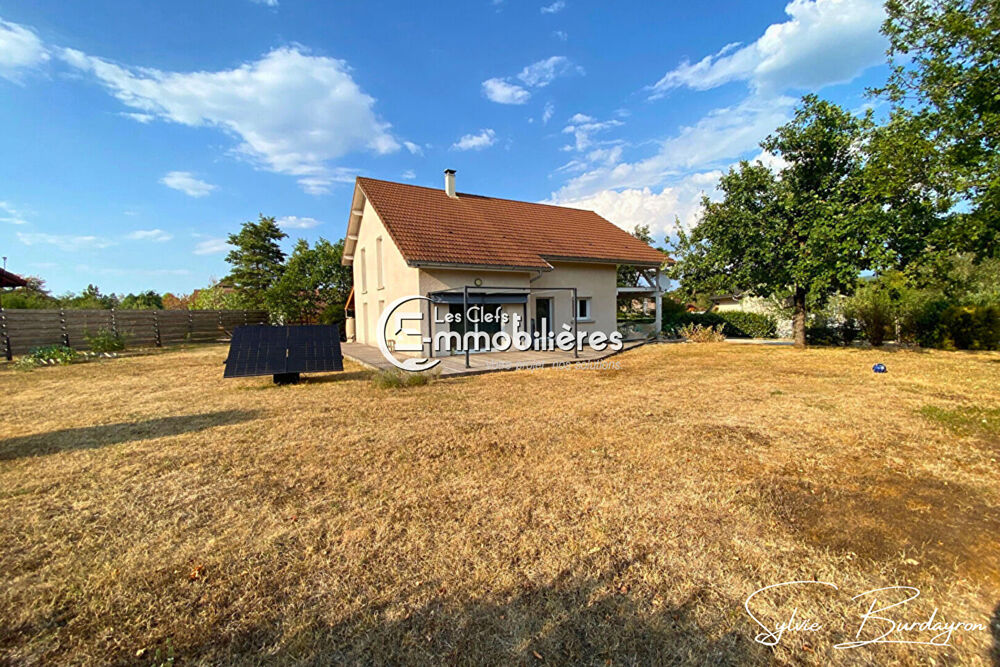 MAISOD (39260), maison familiale au coeur du secteur du lac de Vouglans