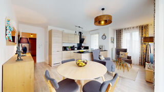  Appartement � vendre 3 pi�ces 60 m�