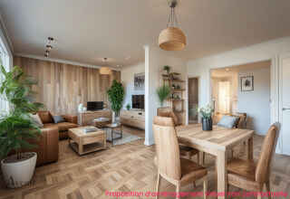  Appartement � vendre 4 pi�ces 94 m�