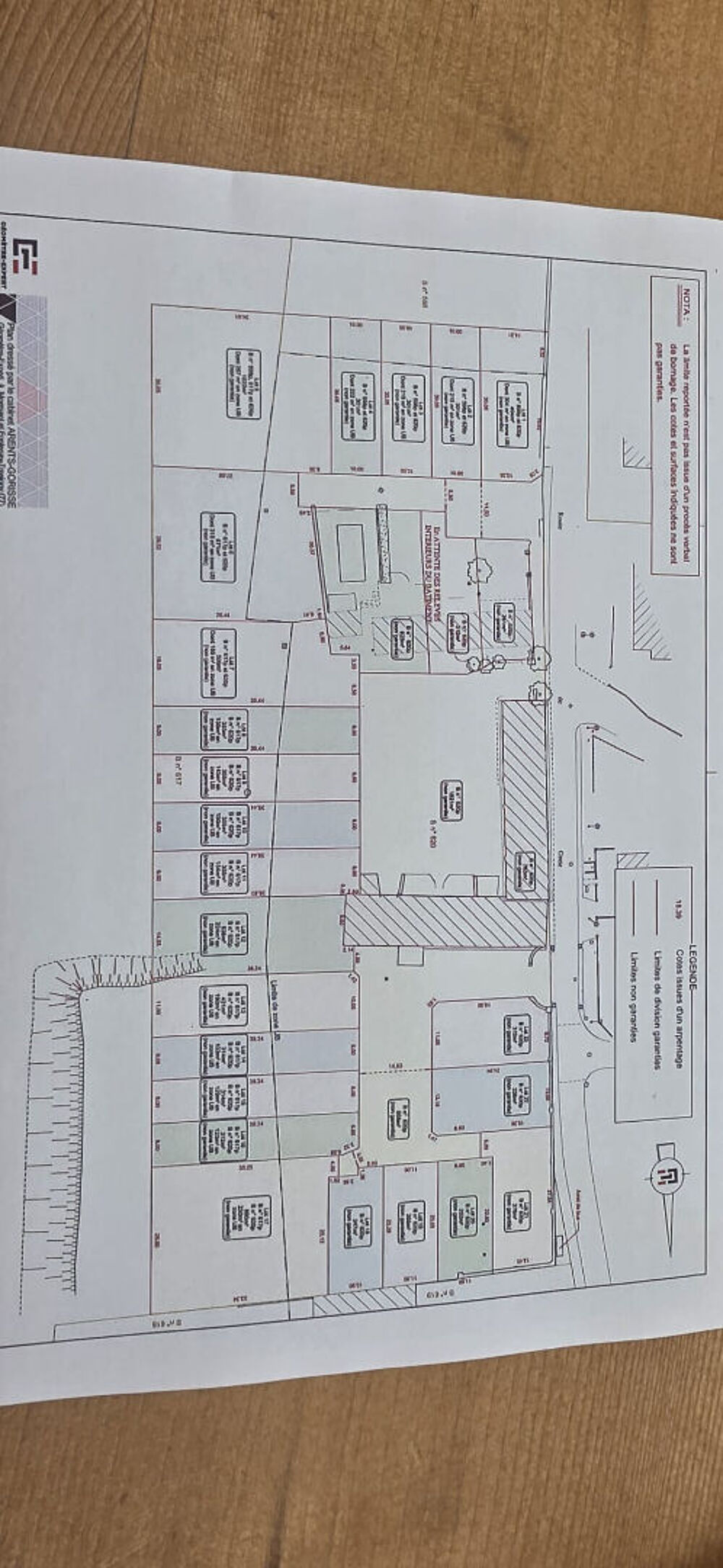 Vente Terrain Terrain Presles en Brie  301 m2 lot 2 Presles en brie
