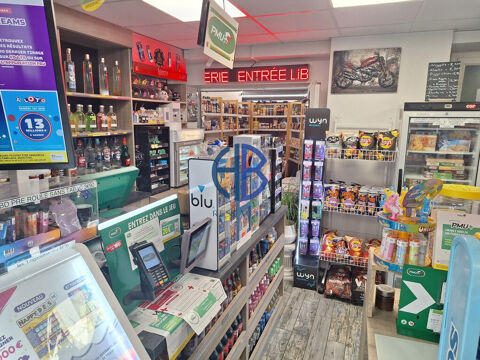 Fonds de Commerce Bureau de Tabac 200000 38590 Brezins