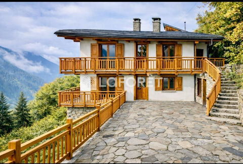   73210 Peisey-Nancroix Chalet T5 skis aux pieds avec vue exceptionnelle Maison - 5 pièce(s) - 160 m²
