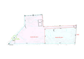  Terrain � vendre 2044 m�