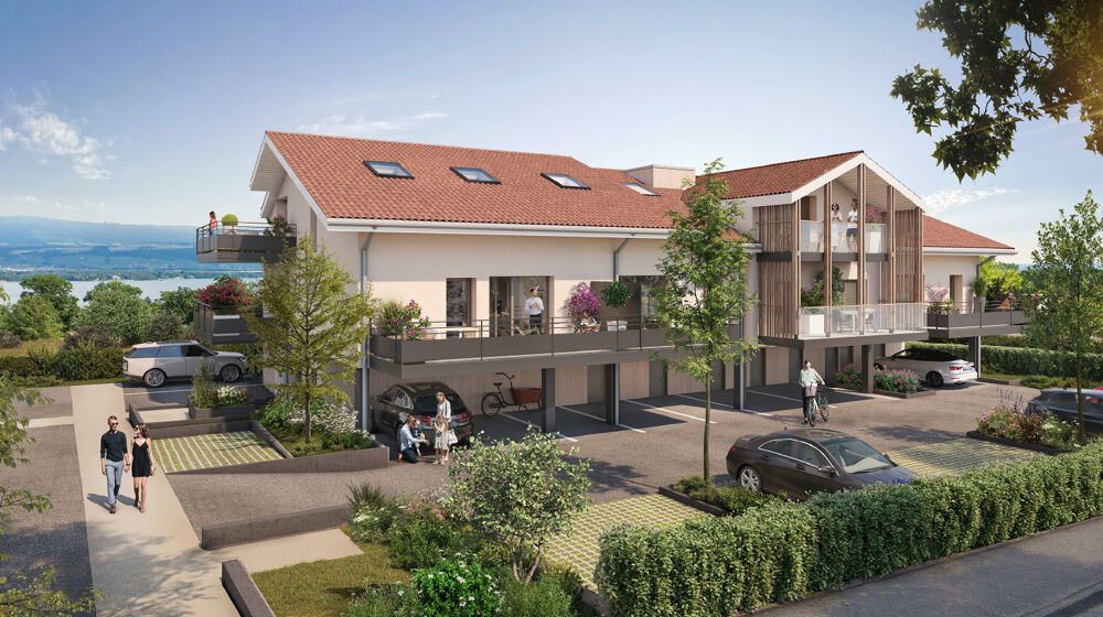 MESSERY - T3 de 84.30m² - Rez de jardin