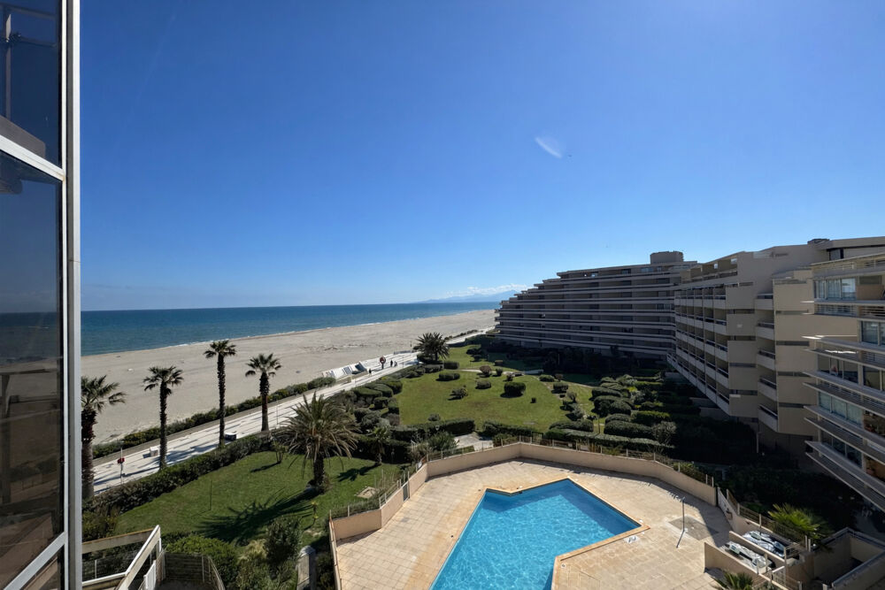 A VENDRE Appartement Vue Mer Canet En Roussillon 2 pièce(s) 32.54 m2