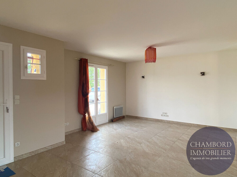 Maison Sassay de plain pied 95 m²