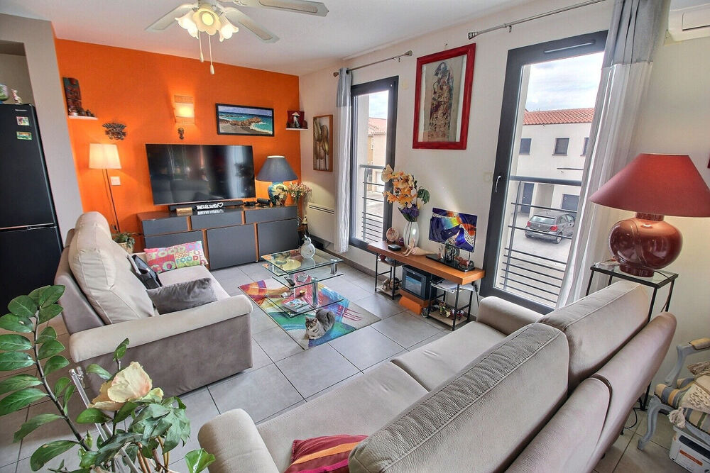 Vente Appartement APPARTEMENT DUPLEX T4 DE 85 M² AVEC 2 TERRASSES ET GARAGE Cabestany