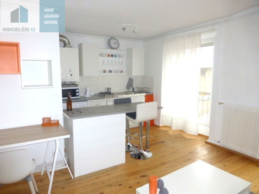 Location Appartement T2 MEUBLE LE PUY EN VELAY - 2 pièce(s) - 37 m2 Le puy en velay