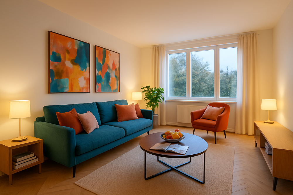 Appartement 3 pièces de 69 m2 (Saint-Cyr-sur-Loire)