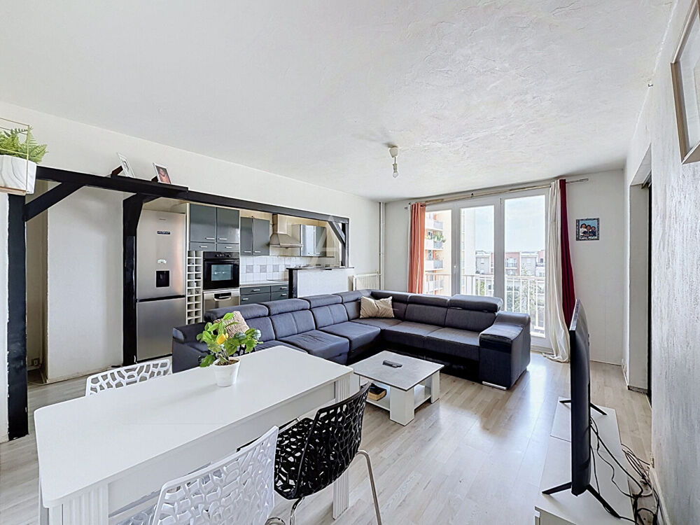 Appartement centre ville de Meaux - proche pâtis - F3 - 2 chambres - balcon - cave - stationnement extérieur