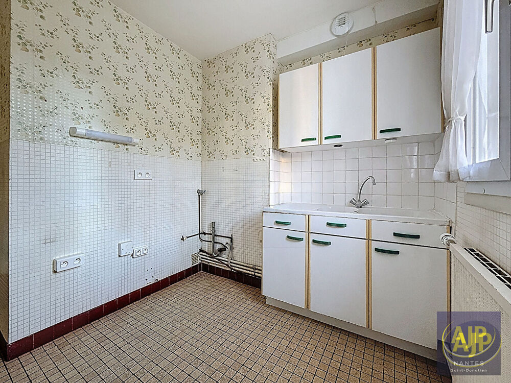 NANTES - SAINT DONATIEN - Appartement T2 - 52 m² à vendre Nantes 2 pièces