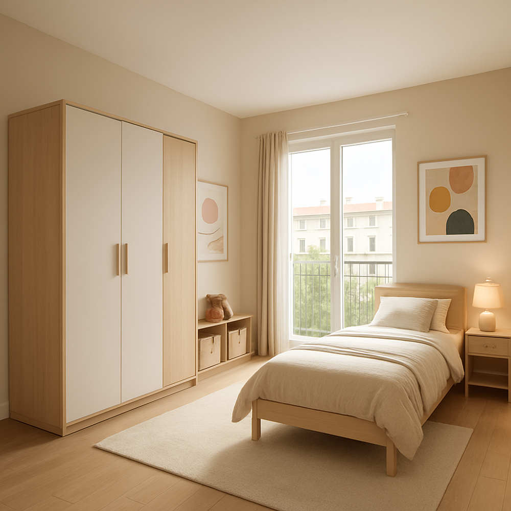 Appartement 5 pièces de 92 m2 (Chessy)