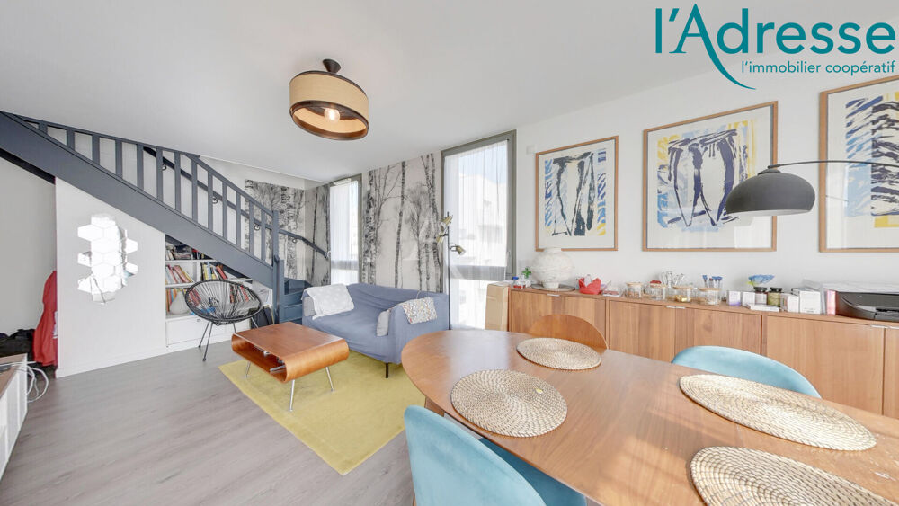 Vente Appartement TRES RARE !! Appartement Noisy-le-grand 4 pièces dernier étage terrasse Noisy le grand