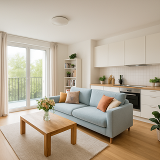  Appartement � vendre 2 pi�ces 44 m�