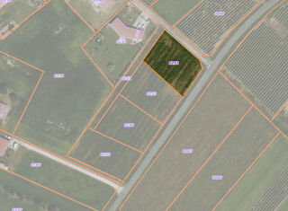  Terrain � vendre 1500 m�