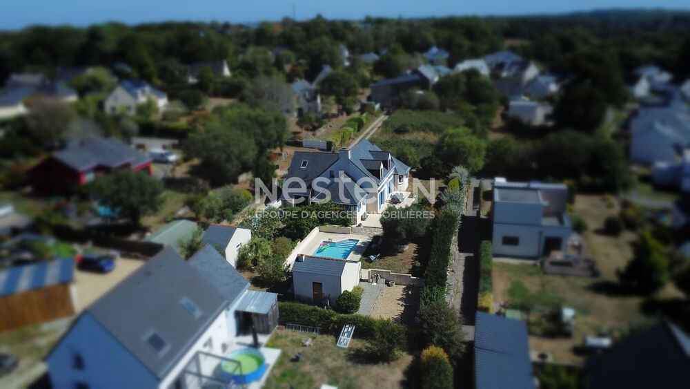 Vente Maison À vendre à Sulniac, maison 158 m², plein bourg, avec piscine et grand terrain constructible Sulniac
