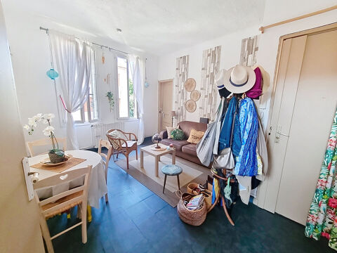   TOULON  Le Mourillon lumineux appartement T3 de 50 m  au calme Appartement - 3 pice(s) - 49 m