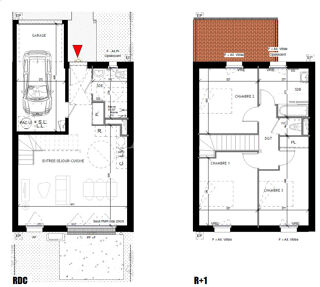  Maison à vendre 4 pièces 88 m²