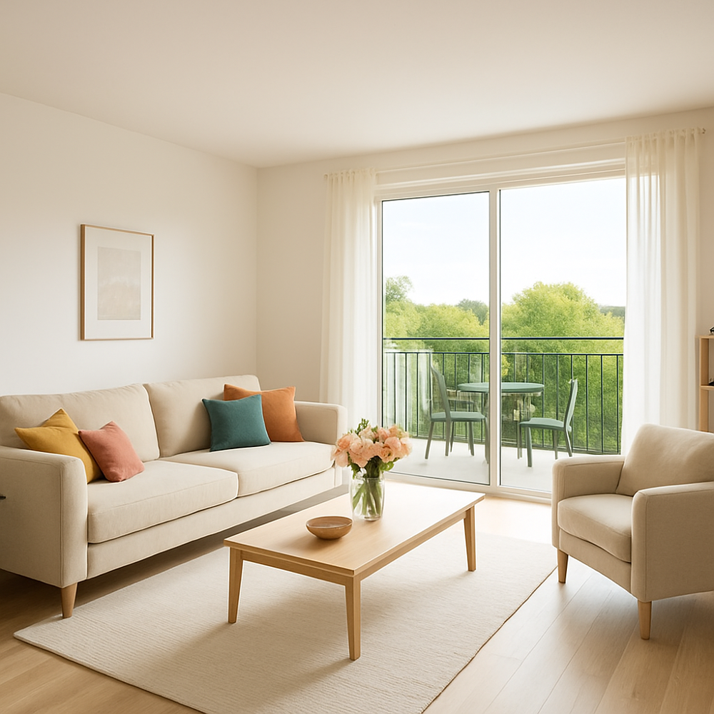 Appartement 4 pièces de 85 m2 (Saint-Sébastien-sur-Loire)