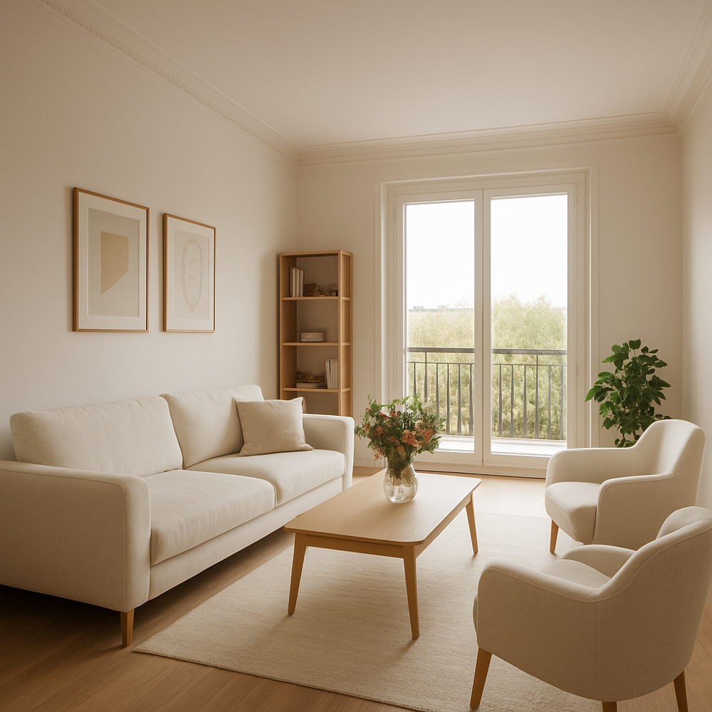 Appartement 3 pièces de 64 m2 (Pibrac)