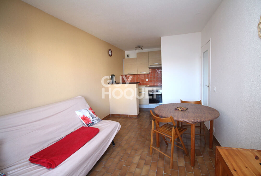 A louer à l'année - Appartement t2 - Canet en Roussillon - Location Meublée - Stationnement