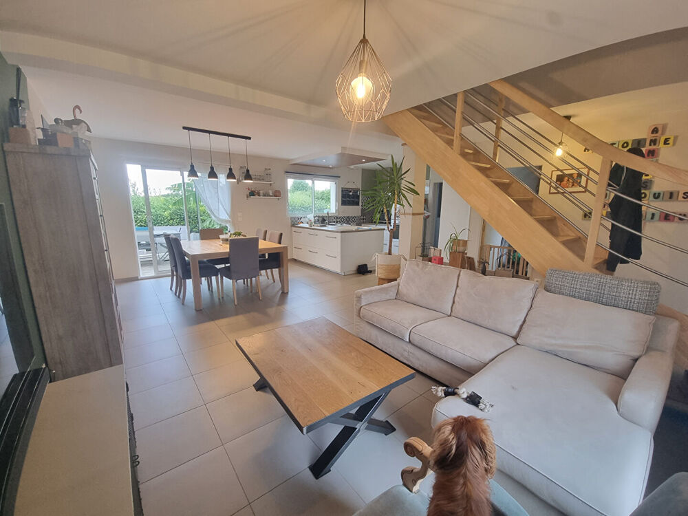 Vente Maison Maison Récente -128 m2 - 5 Chambres - Esquay notre Dame Esquay notre dame