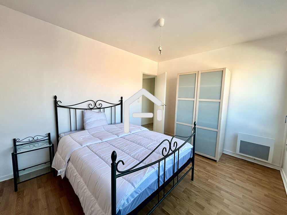 Location Appartement À louer : T3 meublé de 67m² à Saint-Cyprien + PARKING ET CAVE Toulouse