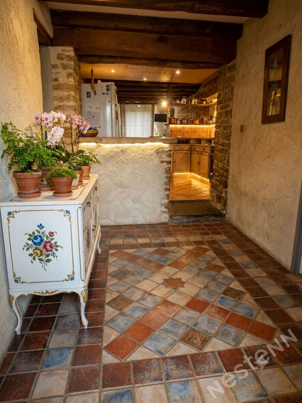 Maison de charme en pierre à Nanton, un havre de paix au coeur du village