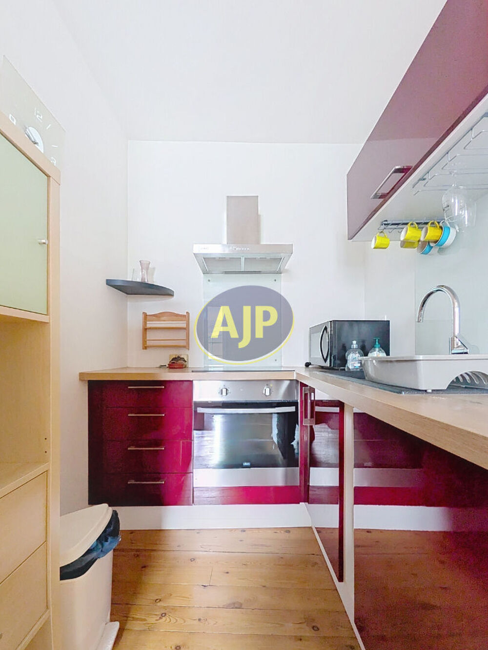 Vente Appartement Appartement T1-Bis Indre bord de Loire 32m² Basse indre