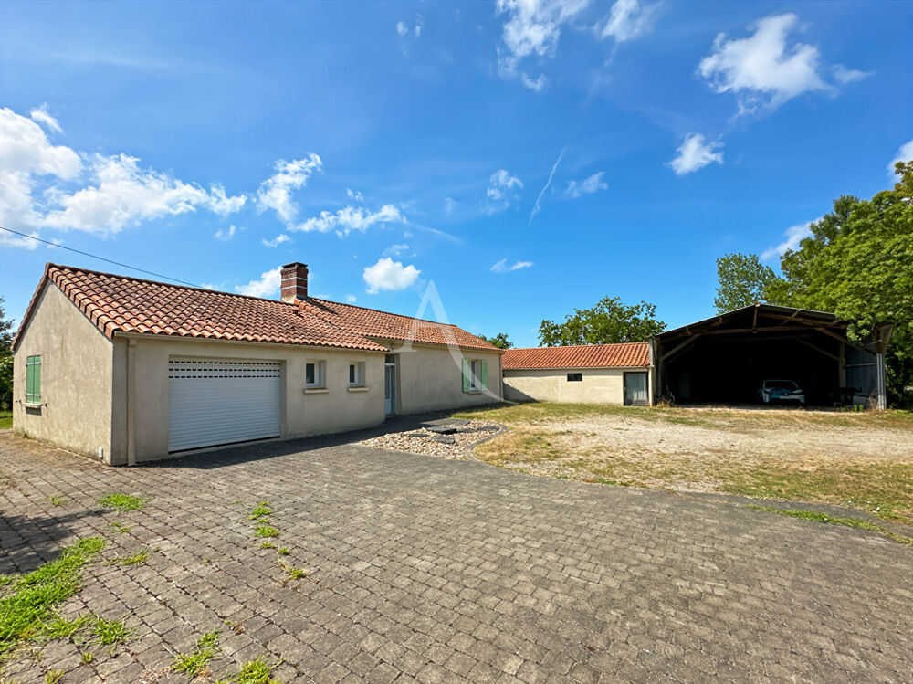 Maison 3 chambres + 261m² de dépendances