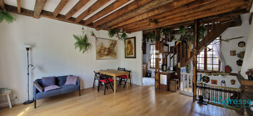 Vente Appartement Duplex 3 pièce - Laumière Paris19 Paris 19