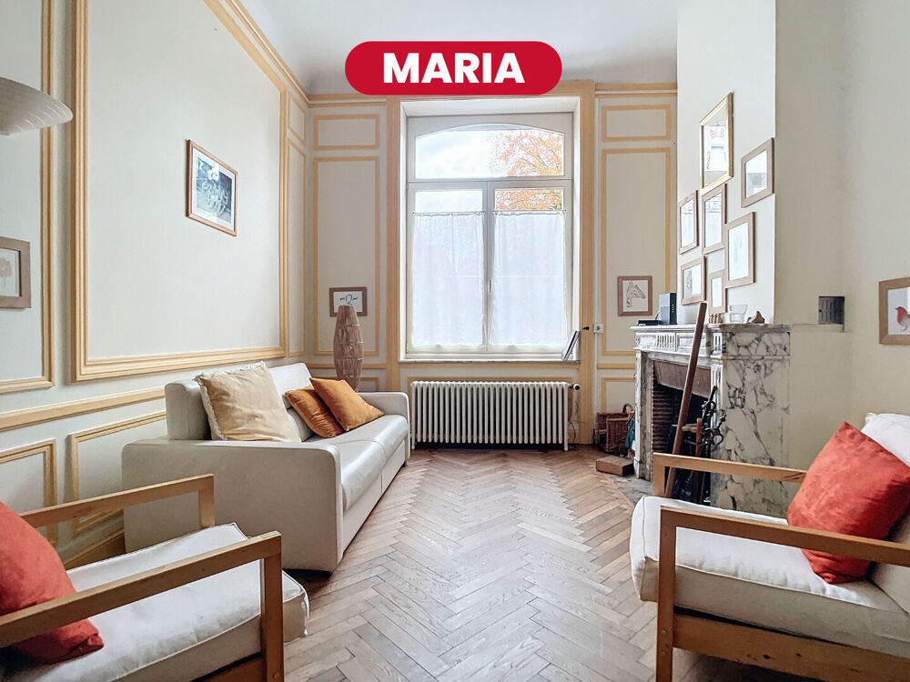 Vente Maison MARIA - Maison - 301 m2 - Roubaix secteur Barbieux Roubaix
