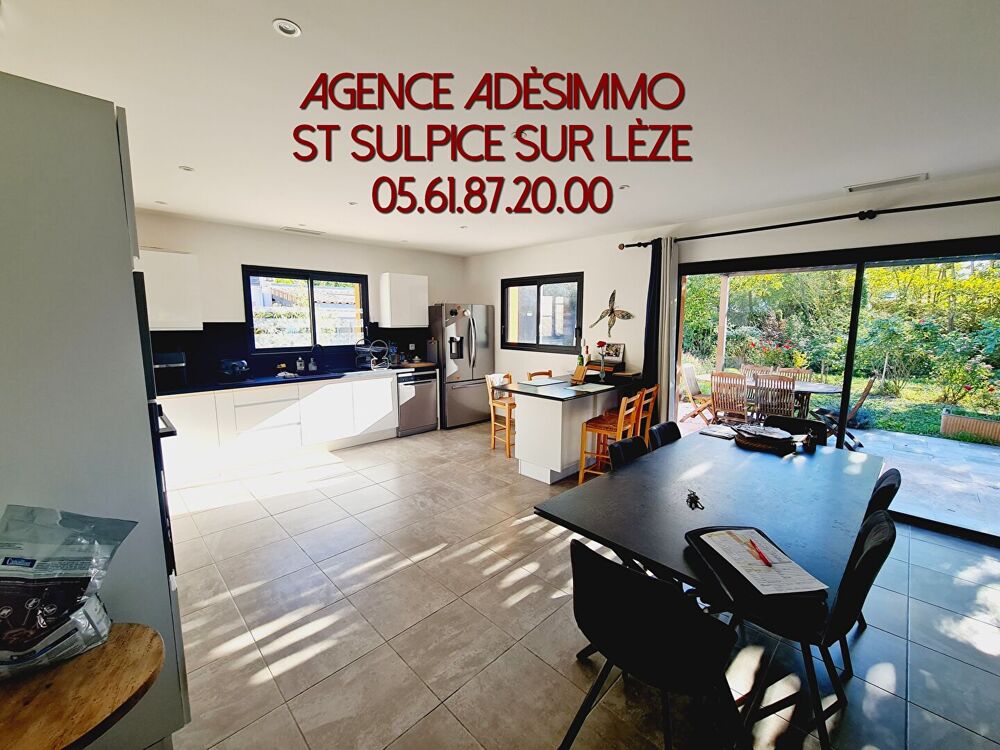 Vente Maison VILLA 130M² AVEC GARAGE + DEUX HANGARS DE 130M² CHACUN SOIT 260M² DE SURFACE SUR 1216M² DE TERRAIN St sulpice sur leze