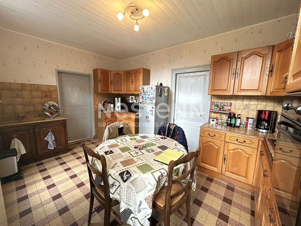 Vente Maison LONGERE 3 CHAMBRES ET UN BUREAU AVEC DEPENDANCES À VILLENTROIS (INDRE 36) Villentrois