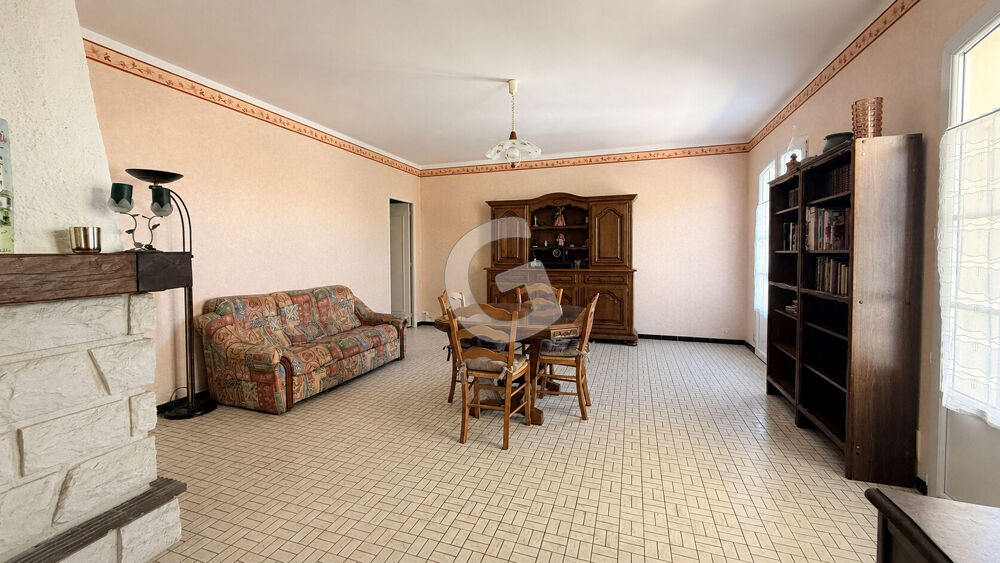 MAISON - 4 PIECES - 79 M² - A VENDRE - ANGLES