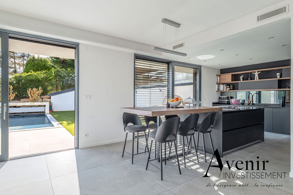 Vente Maison Maison contemporaine 215m2 - 5 chambres - Garage - Albigny-sur-Saone Albigny sur saone