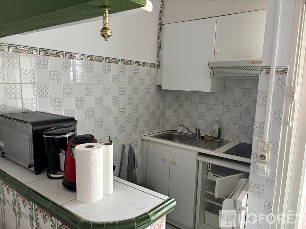 Vente Appartement Studio à Vernet-Les-Bains de 23 m² Vernet les bains