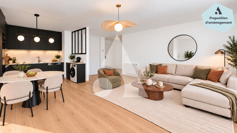 Vente Appartement Appartement Gaillard 3 pièces 61 m². Gaillard