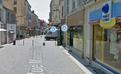 RESTAURATION - MURS COMMERCIAUX RUE PIETONNE / FOCH SULLY 85000 42300 Roanne