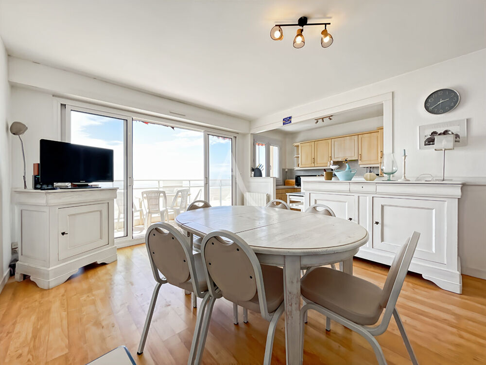 Appartement T3 face mer