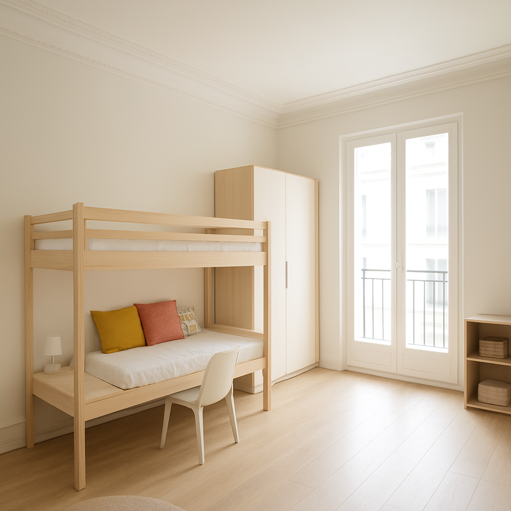 Appartement 5 pièces de 107 m2 (La Courneuve)
