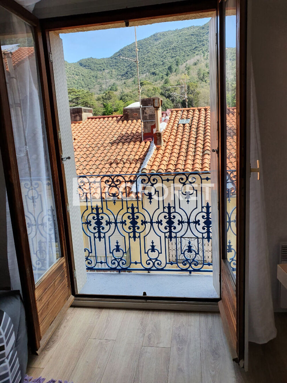 Location Appartement Studio meublé 15 m² à  Amélie-les-Bains  - 360 /mois CC Amelie les bains palalda