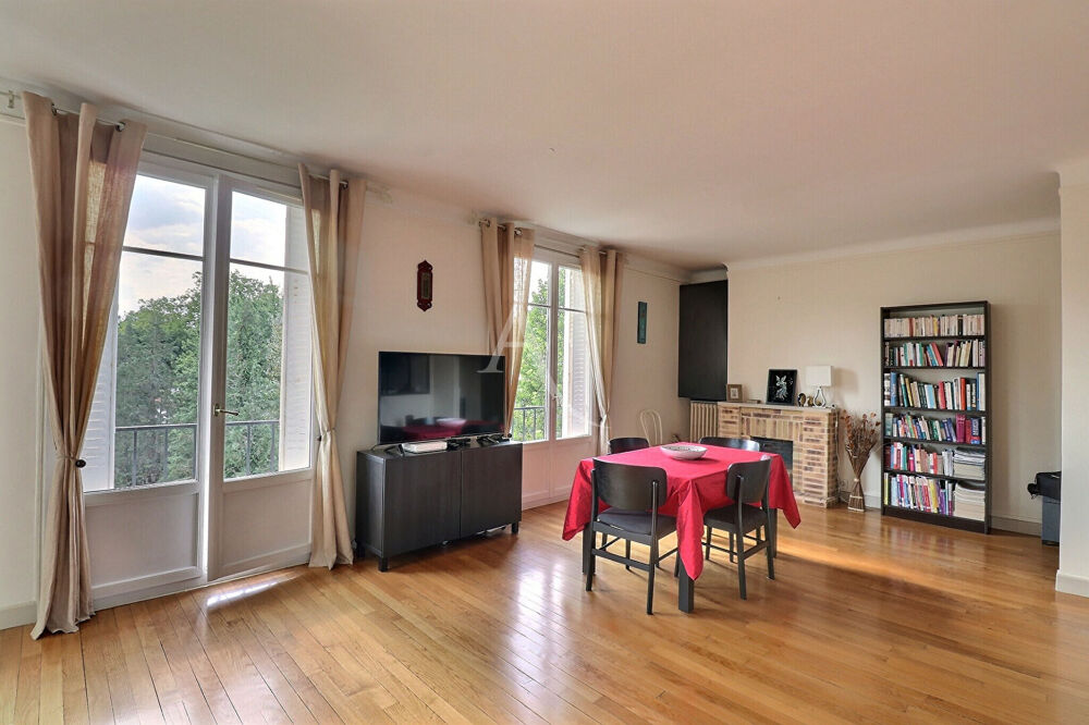 Appartement Parc de Maisons-Laffitte 4p 3ch 78 m2