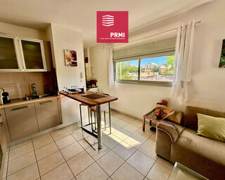 Vente Appartement Appartement T1 meublé au coeur de l'Hermitage - Parking, investissement locatif Saint gilles les bains