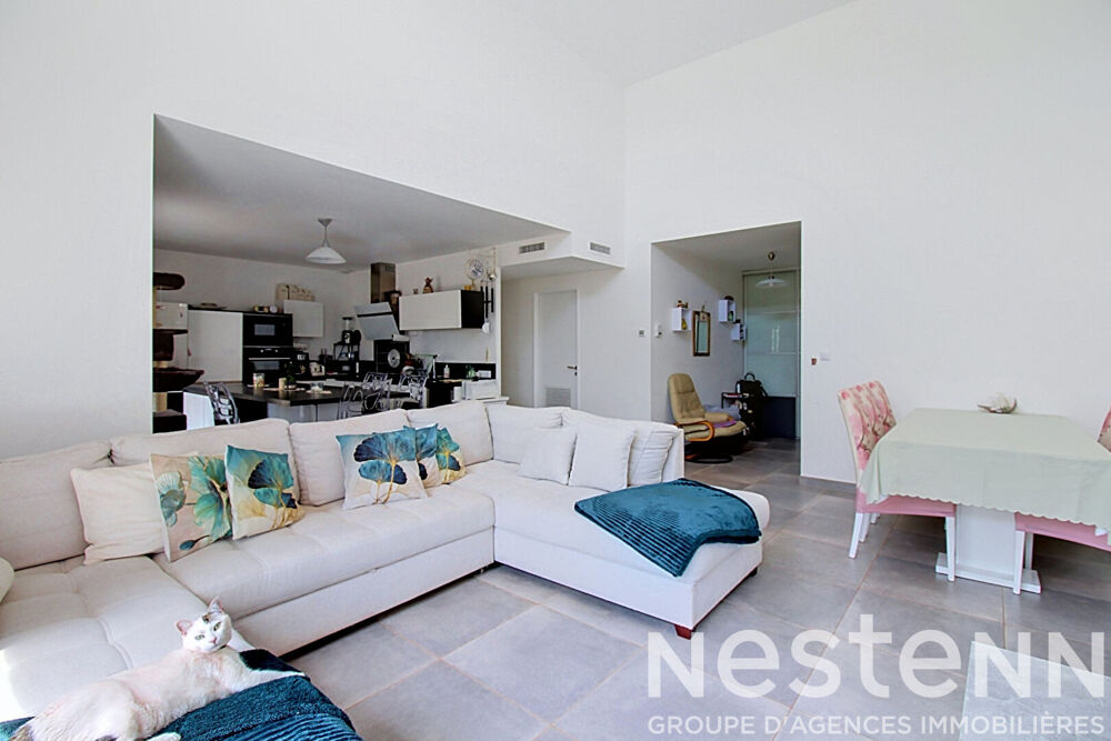 A VENDRE - Maison CONTEMPORAINE, 4 pièces 113 m2 - Terrain 1000 m² - LE LUC