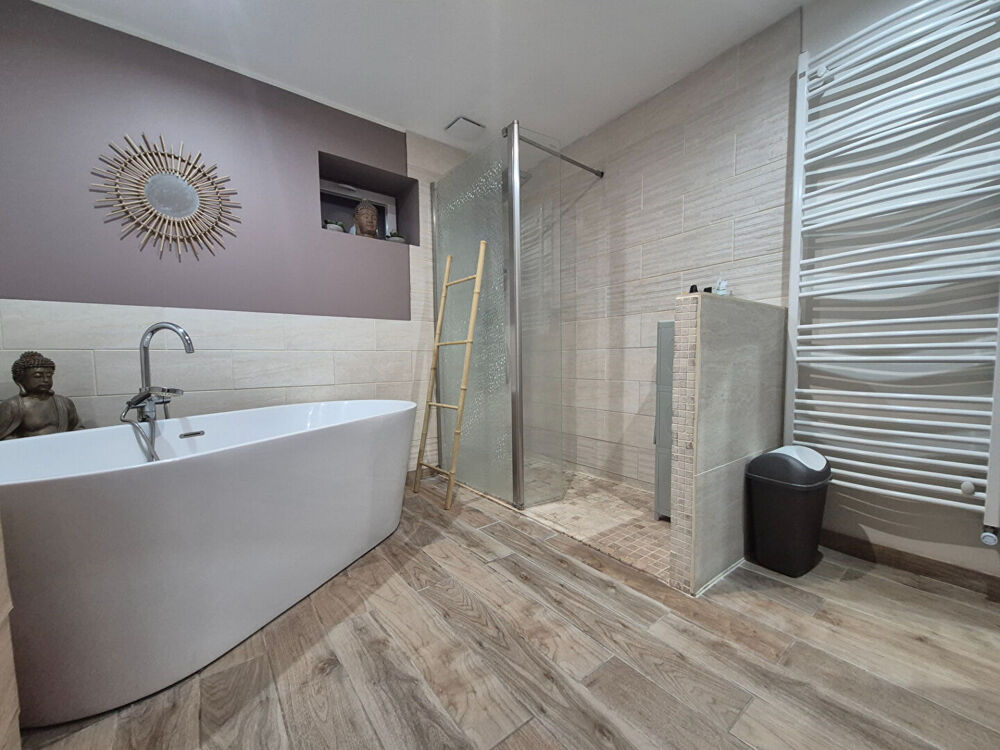 Vente Maison Maison semi plain-pied  5 chambres avec Hangar Ablain saint nazaire