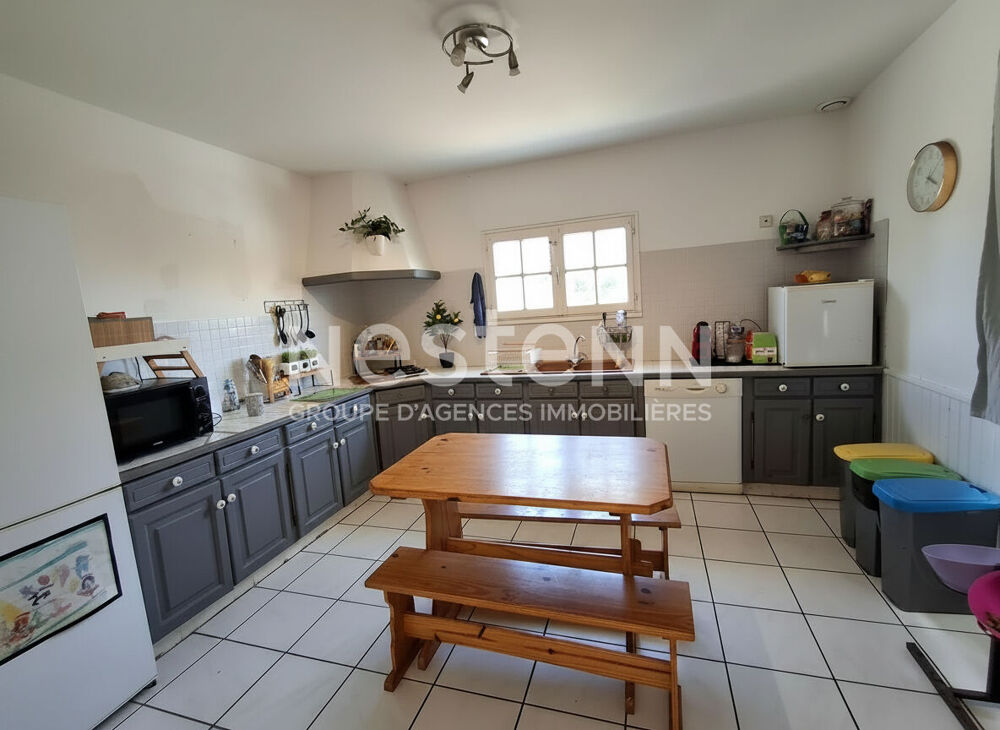Maison à vendre sur Plumelec de 153 m² sur un terrain de 1600 m² Morbihan / Bretagne
