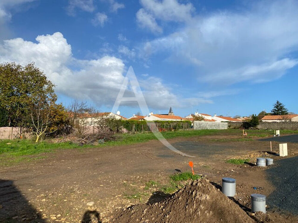 Vente Terrain Terrain Longeville Sur Mer 509 m2 Longeville sur mer