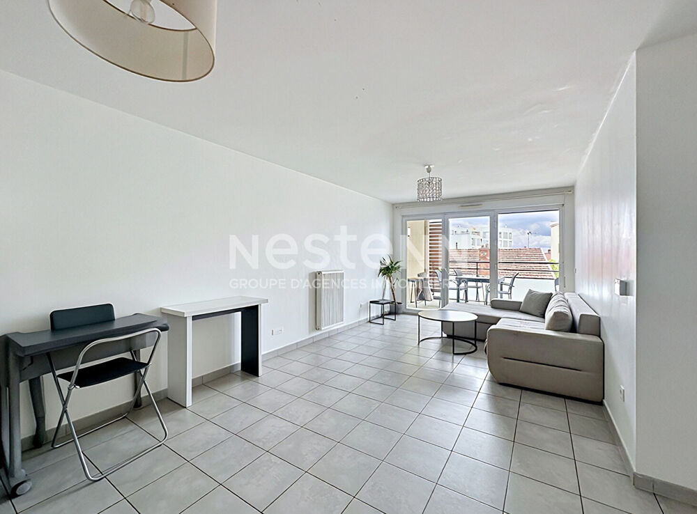 Appartement 3 pièces 2 chambres avec terrasse - 69500 BRON
